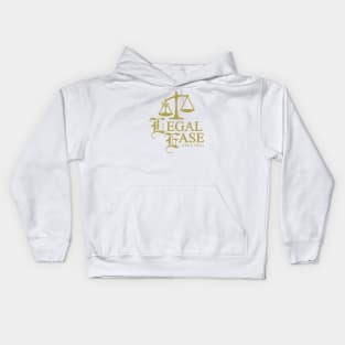 Legal Ease Bar & Grill (Variant) Kids Hoodie